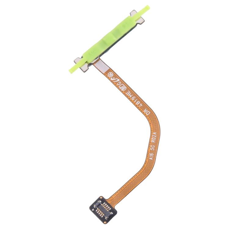 For Samsung Galaxy A16 5G SM-A166B Original Fingerprint Sensor Flex Cable (Green) - Flex Cable by buy2fix | Online Shopping UK | buy2fix