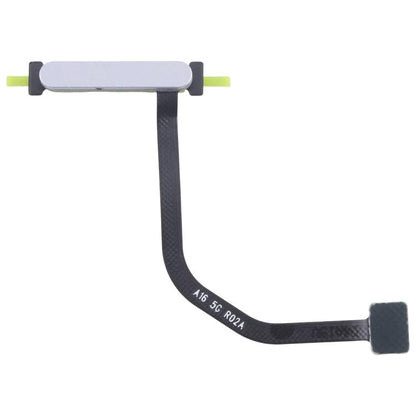 For Samsung Galaxy A16 5G SM-A166B Original Fingerprint Sensor Flex Cable (Grey) - Flex Cable by buy2fix | Online Shopping UK | buy2fix