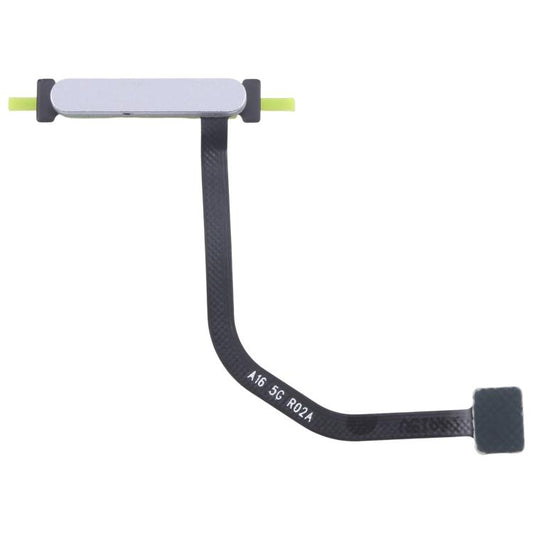 For Samsung Galaxy A16 5G SM-A166B Original Fingerprint Sensor Flex Cable (Grey) - Flex Cable by buy2fix | Online Shopping UK | buy2fix