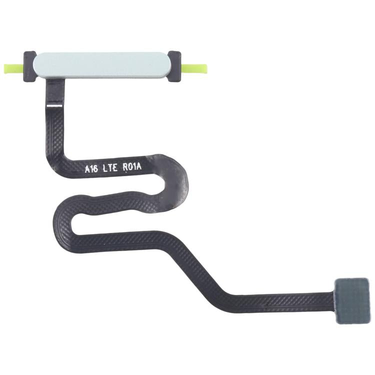 For Samsung Galaxy A16 SM-A165F Original Fingerprint Sensor Flex Cable (Green) - Flex Cable by buy2fix | Online Shopping UK | buy2fix