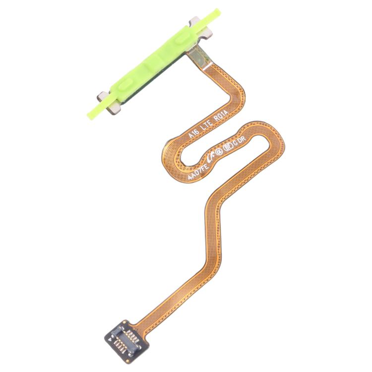 For Samsung Galaxy A16 SM-A165F Original Fingerprint Sensor Flex Cable (Green) - Flex Cable by buy2fix | Online Shopping UK | buy2fix