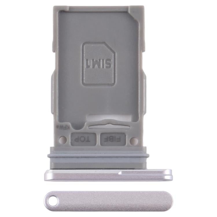 For Samsung Galaxy Z Fold3 5G SM-F926B Original SIM Card Tray (Silver) - Card Tray by buy2fix | Online Shopping UK | buy2fix