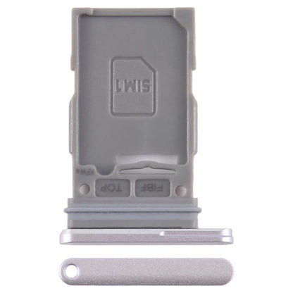 For Samsung Galaxy Z Fold3 5G SM-F926B Original SIM Card Tray (Silver) - Card Tray by buy2fix | Online Shopping UK | buy2fix