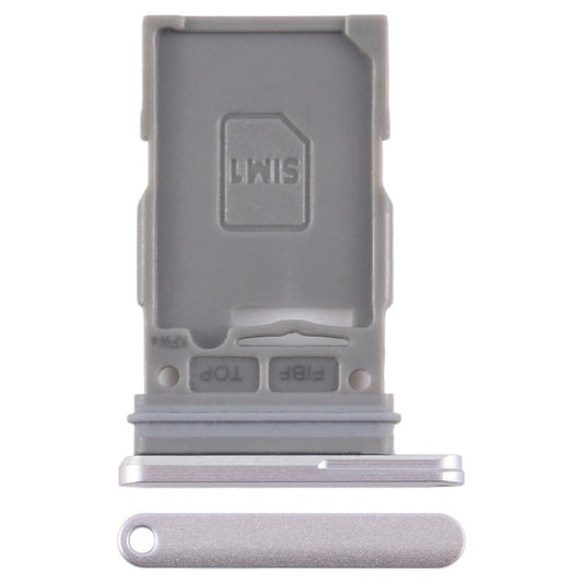 For Samsung Galaxy Z Fold3 5G SM-F926B Original SIM Card Tray (Silver) - Card Tray by buy2fix | Online Shopping UK | buy2fix