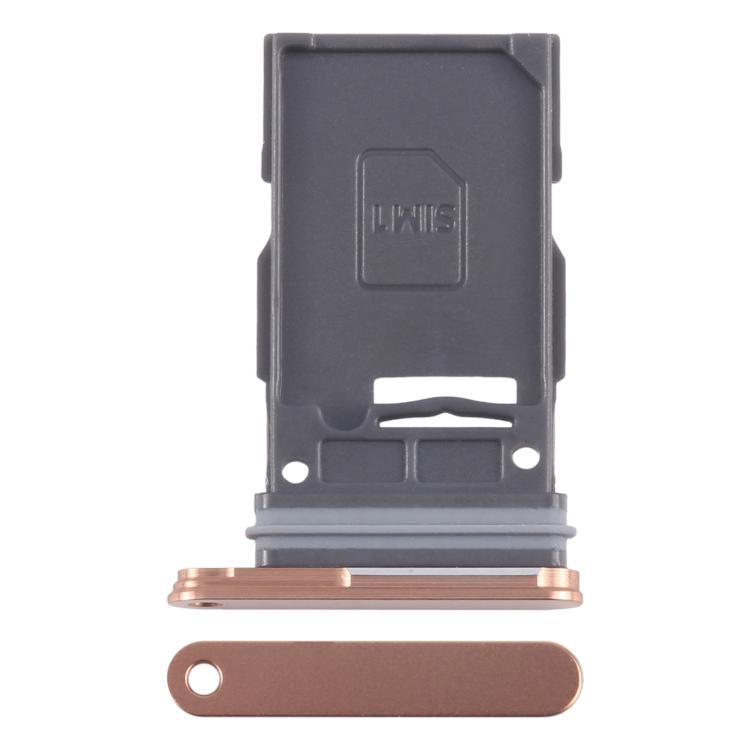 For Samsung Galaxy S24 SM-S921B Original SIM Card Tray (Orange) -  by buy2fix | Online Shopping UK | buy2fix