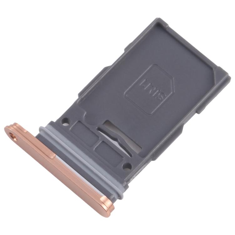 For Samsung Galaxy S24 SM-S921B Original SIM Card Tray (Orange) -  by buy2fix | Online Shopping UK | buy2fix