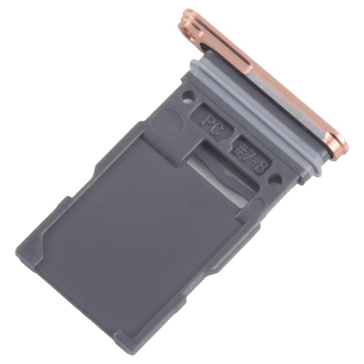 For Samsung Galaxy S24 SM-S921B Original SIM Card Tray (Orange) -  by buy2fix | Online Shopping UK | buy2fix