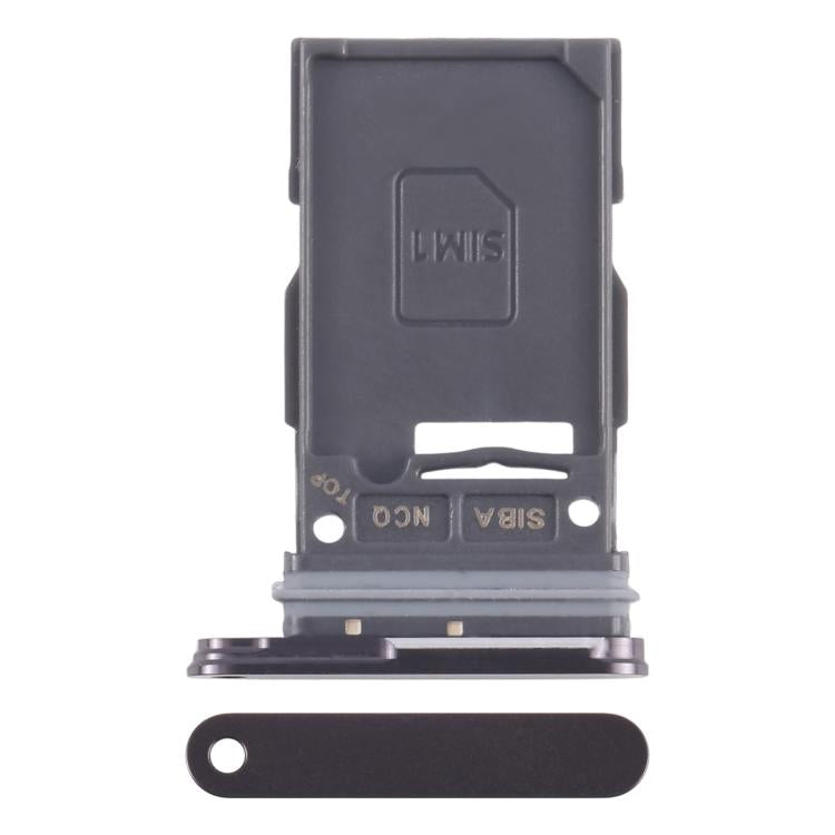 For Samsung Galaxy S24 SM-S921B Original SIM Card Tray (Grey) -  by buy2fix | Online Shopping UK | buy2fix