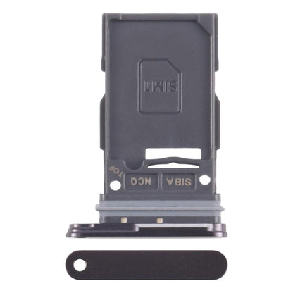 For Samsung Galaxy S24 SM-S921B Original SIM Card Tray (Grey) -  by buy2fix | Online Shopping UK | buy2fix