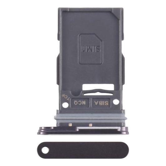 For Samsung Galaxy S24 SM-S921B Original SIM Card Tray (Grey) -  by buy2fix | Online Shopping UK | buy2fix