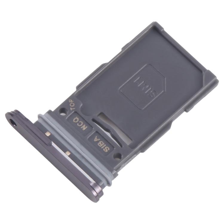 For Samsung Galaxy S24 SM-S921B Original SIM Card Tray (Grey) -  by buy2fix | Online Shopping UK | buy2fix
