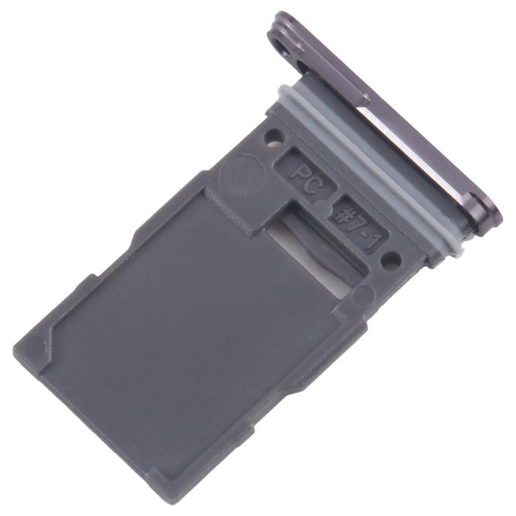 For Samsung Galaxy S24 SM-S921B Original SIM Card Tray (Grey) -  by buy2fix | Online Shopping UK | buy2fix