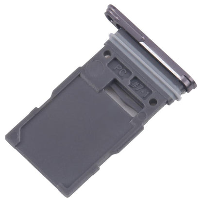 For Samsung Galaxy S24 SM-S921B Original SIM Card Tray (Grey) -  by buy2fix | Online Shopping UK | buy2fix