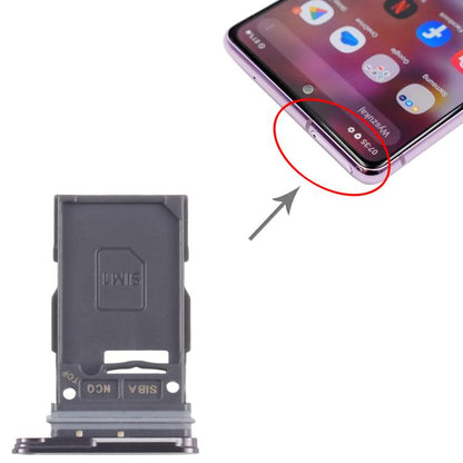 For Samsung Galaxy S24 SM-S921B Original SIM Card Tray (Grey) -  by buy2fix | Online Shopping UK | buy2fix