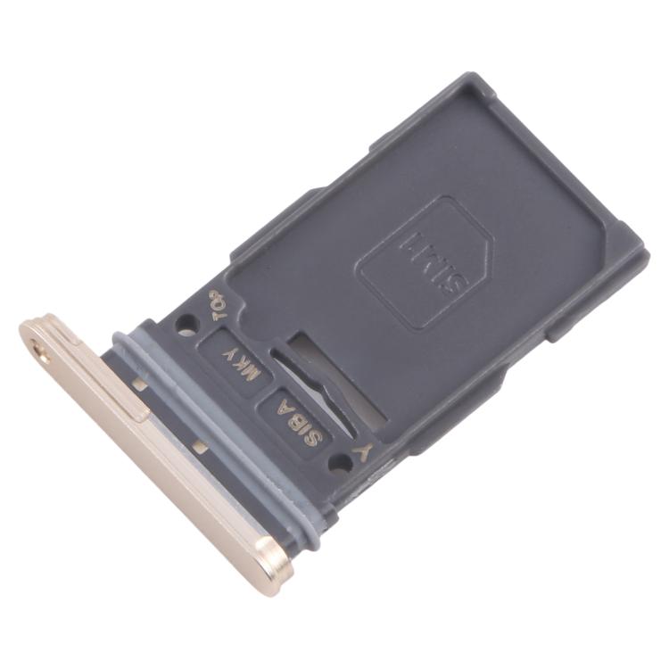 For Samsung Galaxy S24 SM-S921B Original SIM Card Tray (Gold) -  by buy2fix | Online Shopping UK | buy2fix