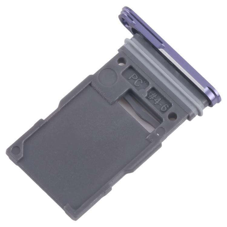 For Samsung Galaxy S24 SM-S921B Original SIM Card Tray (Purple) -  by buy2fix | Online Shopping UK | buy2fix