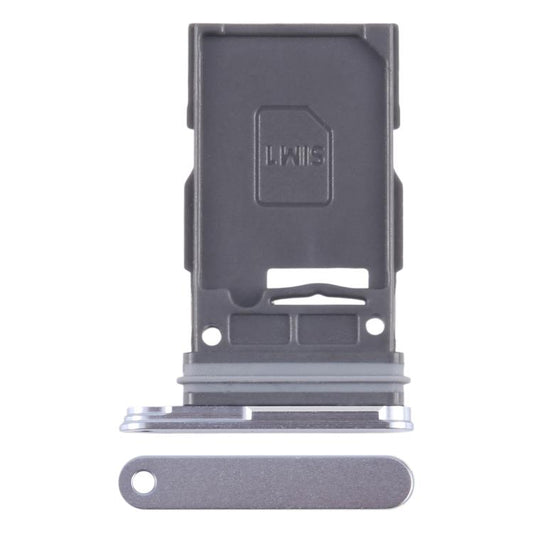 For Samsung Galaxy S24 SM-S921B Original SIM Card Tray (Baby Blue) -  by buy2fix | Online Shopping UK | buy2fix