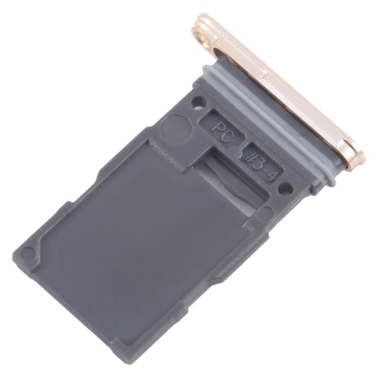 For Samsung Galaxy S24+ SM-S926B Original SIM Card Tray (Gold) -  by buy2fix | Online Shopping UK | buy2fix