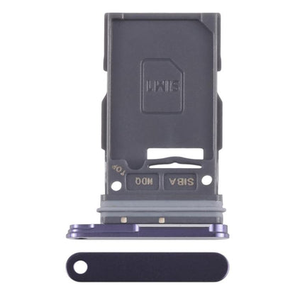 For Samsung Galaxy S24+ SM-S926B Original SIM Card Tray (Purple) -  by buy2fix | Online Shopping UK | buy2fix
