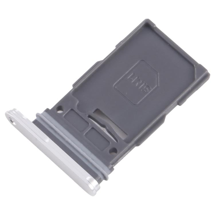 For Samsung Galaxy S24+ SM-S926B Original SIM Card Tray (Silver) -  by buy2fix | Online Shopping UK | buy2fix