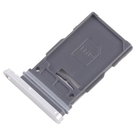 For Samsung Galaxy S24+ SM-S926B Original SIM Card Tray (Silver) -  by buy2fix | Online Shopping UK | buy2fix