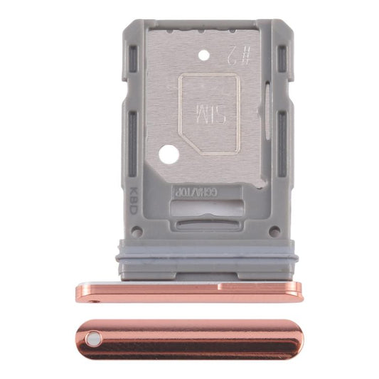 For Samsung Galaxy S20 FE SM-G780F Original SIM Card Tray (Orange) - Card Tray by buy2fix | Online Shopping UK | buy2fix