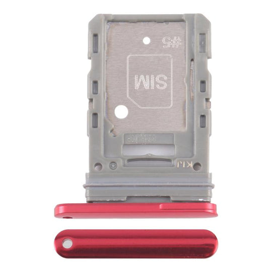 For Samsung Galaxy S20 FE SM-G780F Original SIM Card Tray (Red)