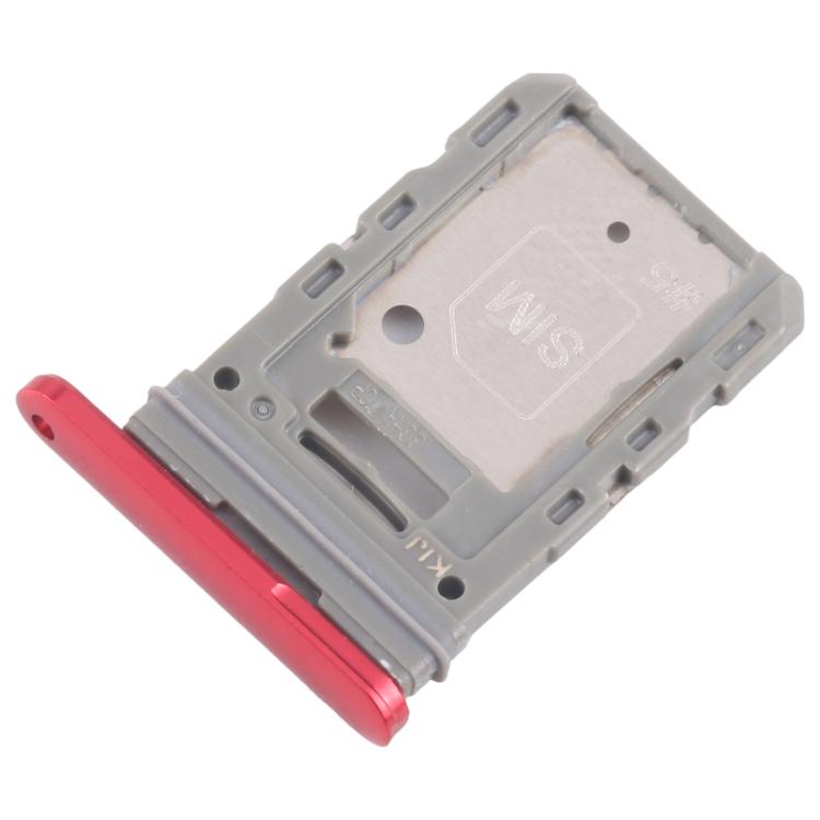 For Samsung Galaxy S20 FE SM-G780F Original SIM Card Tray (Red) - Card Tray by buy2fix | Online Shopping UK | buy2fix
