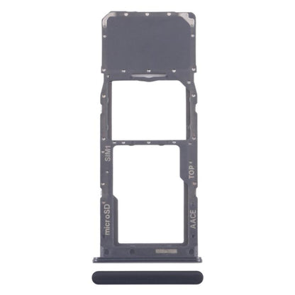 For Samsung Galaxy A13 SM-A135 Original SIM + Micro SD Card Tray (Black) - Card Tray by buy2fix | Online Shopping UK | buy2fix