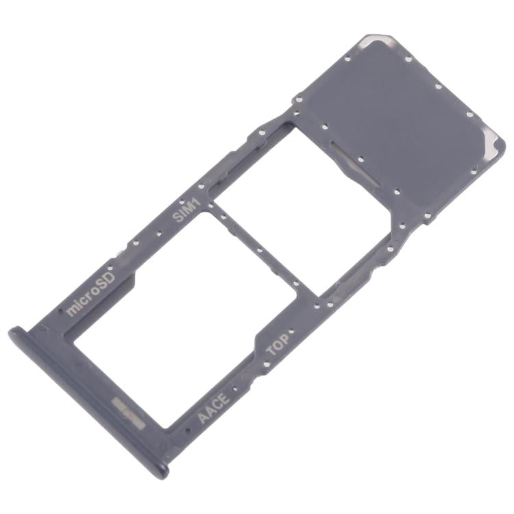 For Samsung Galaxy A13 SM-A135 Original SIM + Micro SD Card Tray (Black) - Card Tray by buy2fix | Online Shopping UK | buy2fix