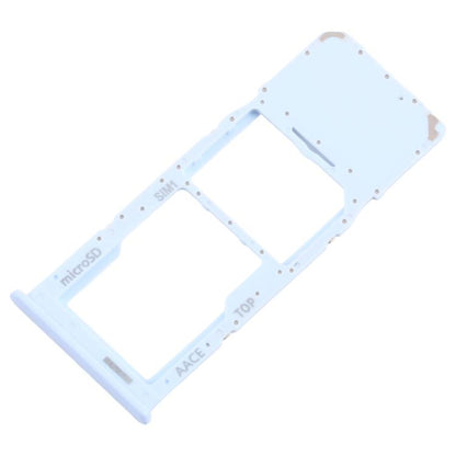 For Samsung Galaxy A13 SM-A135 Original SIM + Micro SD Card Tray (Blue) - Card Tray by buy2fix | Online Shopping UK | buy2fix