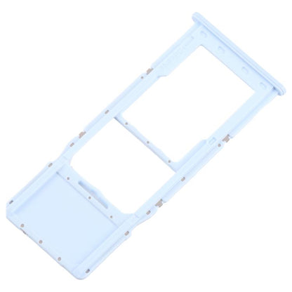 For Samsung Galaxy A13 SM-A135 Original SIM + Micro SD Card Tray (Blue) - Card Tray by buy2fix | Online Shopping UK | buy2fix