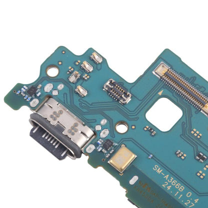 For Samsung Galaxy A36 SM-A366B Original Charging Port Board - Tail Connector by buy2fix | Online Shopping UK | buy2fix