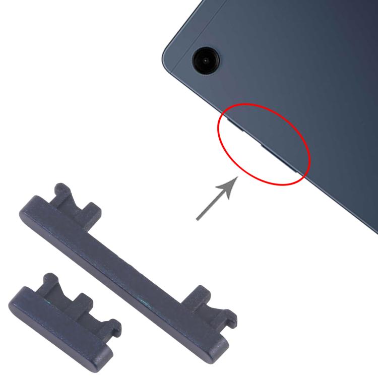 For Samsung Galaxy Tab A9 SM-X110/X115 Power Button and Volume Control Button (Blue) - Home key & Side Key by buy2fix | Online Shopping UK | buy2fix
