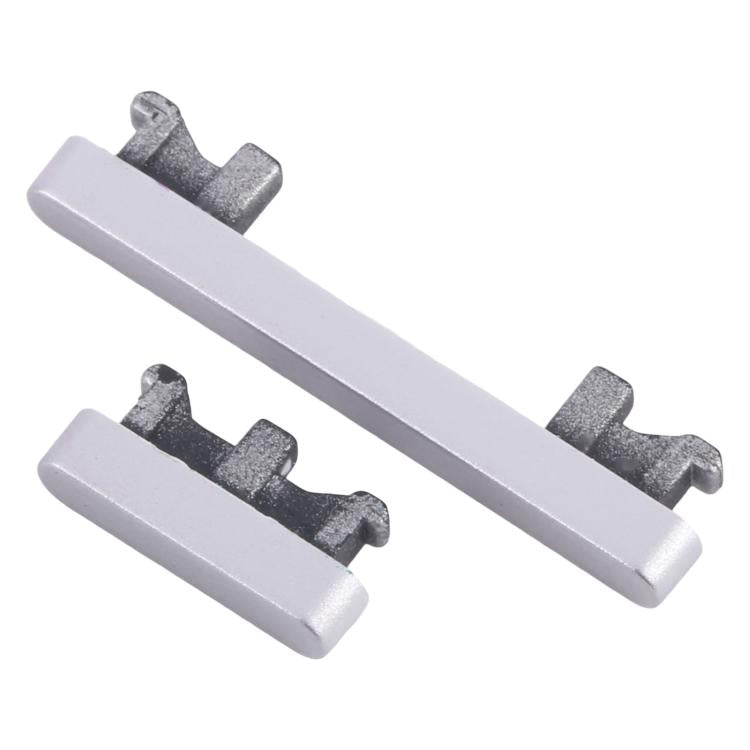 For Samsung Galaxy Tab A9 SM-X110/X115 Power Button and Volume Control Button (Silver) - Home key & Side Key by buy2fix | Online Shopping UK | buy2fix