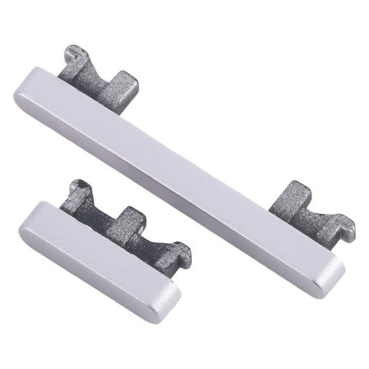 For Samsung Galaxy Tab A9 SM-X110/X115 Power Button and Volume Control Button (Silver) - Home key & Side Key by buy2fix | Online Shopping UK | buy2fix