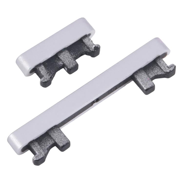 For Samsung Galaxy Tab A9 SM-X110/X115 Power Button and Volume Control Button (Silver) - Home key & Side Key by buy2fix | Online Shopping UK | buy2fix