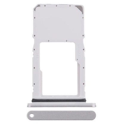 For Samsung Galaxy Tab A9+ 5G SM-X210 Micro SD Card Tray (Silver) - Card Tray by buy2fix | Online Shopping UK | buy2fix