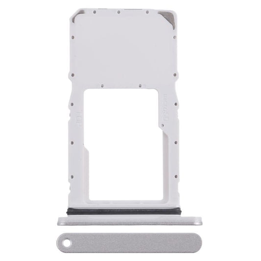 For Samsung Galaxy Tab A9+ 5G SM-X210 Micro SD Card Tray (Silver) - Card Tray by buy2fix | Online Shopping UK | buy2fix