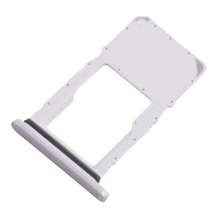 For Samsung Galaxy Tab A9+ 5G SM-X210 Micro SD Card Tray (Silver) - Card Tray by buy2fix | Online Shopping UK | buy2fix