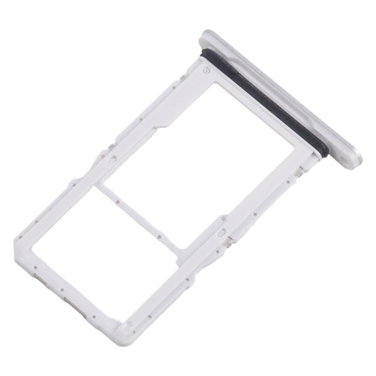 For Samsung Galaxy Tab A9+ 5G SM-X210 Micro SD Card Tray (Silver) - Card Tray by buy2fix | Online Shopping UK | buy2fix