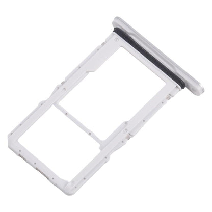 For Samsung Galaxy Tab A9+ 5G SM-X210 Micro SD Card Tray (Silver) - Card Tray by buy2fix | Online Shopping UK | buy2fix