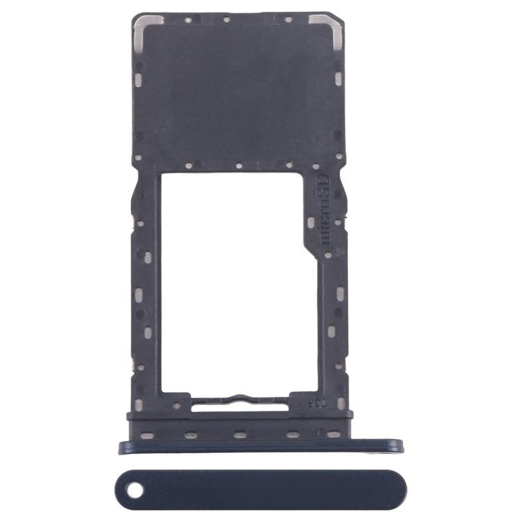 For Samsung Galaxy Tab A9 SM-X110 Micro SD Card Tray (Blue) - Card Tray by buy2fix | Online Shopping UK | buy2fix