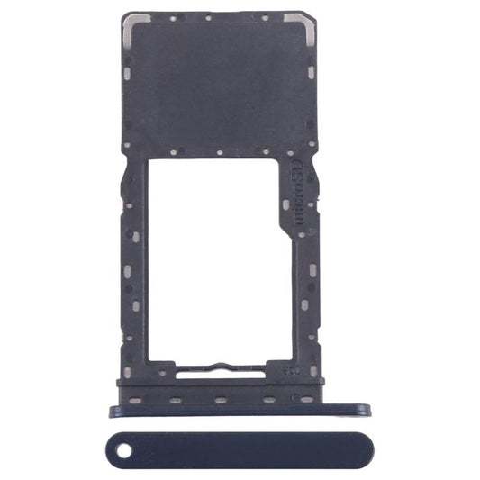 For Samsung Galaxy Tab A9 SM-X110 Micro SD Card Tray (Blue) - Card Tray by buy2fix | Online Shopping UK | buy2fix