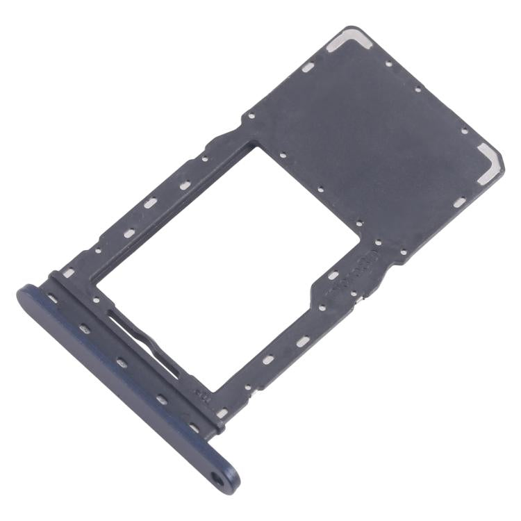 For Samsung Galaxy Tab A9 SM-X110 Micro SD Card Tray (Blue) - Card Tray by buy2fix | Online Shopping UK | buy2fix