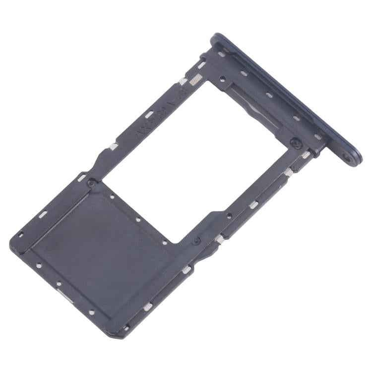 For Samsung Galaxy Tab A9 SM-X110 Micro SD Card Tray (Blue) - Card Tray by buy2fix | Online Shopping UK | buy2fix