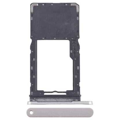 For Samsung Galaxy Tab A9 SM-X110 Micro SD Card Tray (Silver) - Card Tray by buy2fix | Online Shopping UK | buy2fix