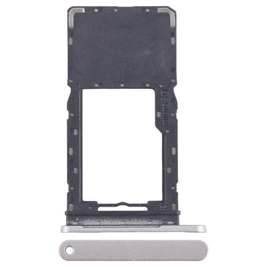 For Samsung Galaxy Tab A9 SM-X110 Micro SD Card Tray (Silver) - Card Tray by buy2fix | Online Shopping UK | buy2fix