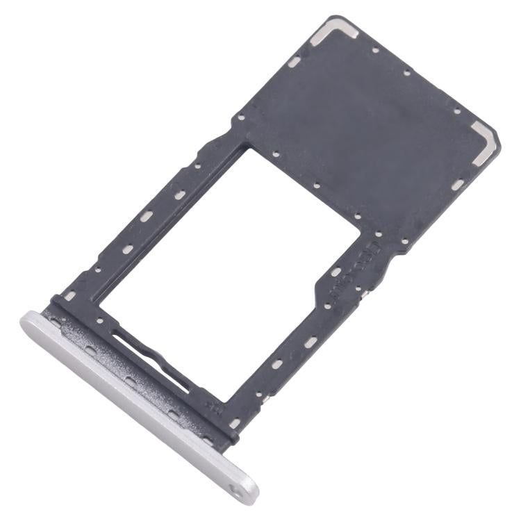 For Samsung Galaxy Tab A9 SM-X110 Micro SD Card Tray (Silver) - Card Tray by buy2fix | Online Shopping UK | buy2fix