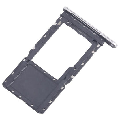 For Samsung Galaxy Tab A9 SM-X110 Micro SD Card Tray (Silver) - Card Tray by buy2fix | Online Shopping UK | buy2fix